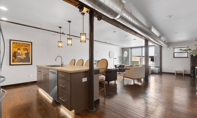 Rapid City Apartment | Exceptional Stay at Hay Camp Loft with Family-Friendly Amenities