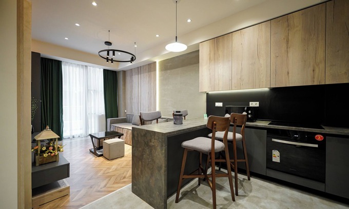 Kentron Apartment | Hayasa Luxurious one bedroom apartment 310
