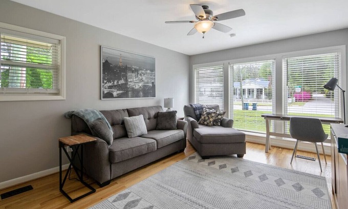 Terry Sanford Apartment | Charming Haymount Bedroom Suite: Pet-Friendly Comfort Awaits