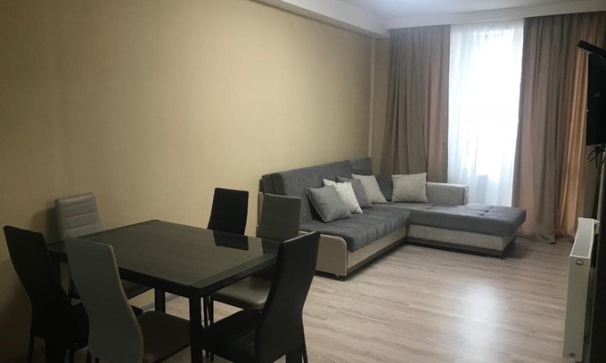 Bakuriani Apartment | Discover Haystack Bakuriani: Family-Friendly Retreat Awaits