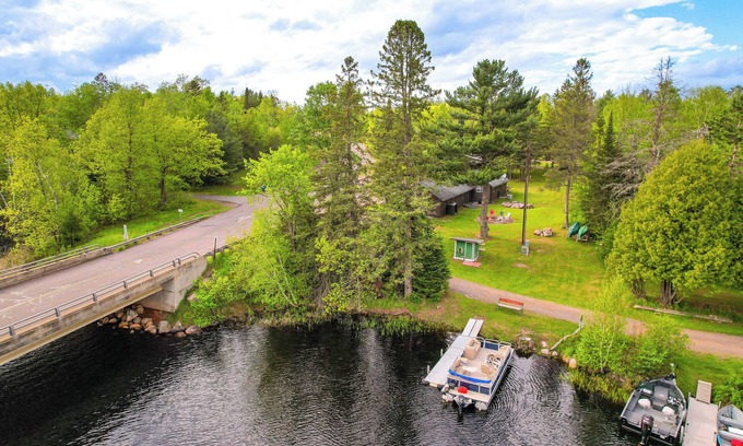New Post House | Premier Waterfront Hayward Retreat with Boat Dock & Fire Pit