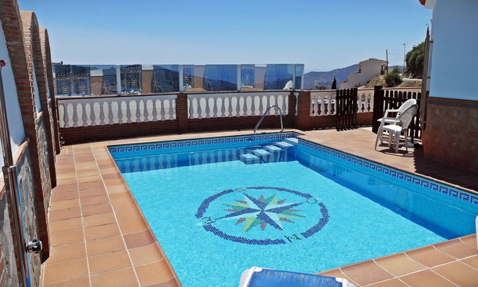 Competa Villa | Haza Lara Castle: Guest Rated 10/10 with Ocean View Amenities