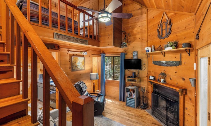 Sautee Nacoochee Cabin | Experience Hazel’s Hideaway with Premier Amenities & Top Ratings