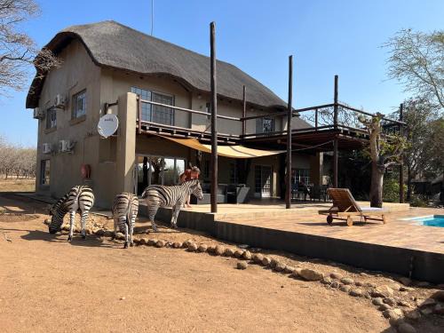 Marloth Park Cabin | Hazy glades