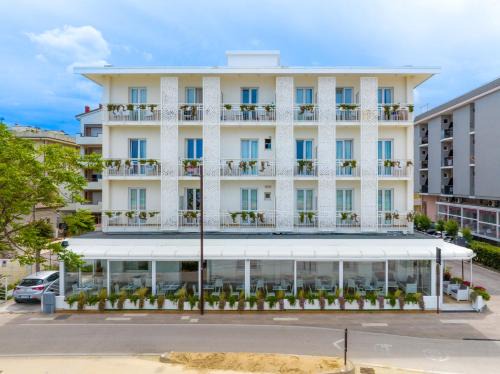Torre Pedrera Hotel | Cozy Hb Hotels Orchidea Blu: Oceanfront with Private Beach