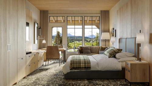 East Kootenay Resort | Pet-Friendly Headwaters Lodge at Eagle Ranch Resort
