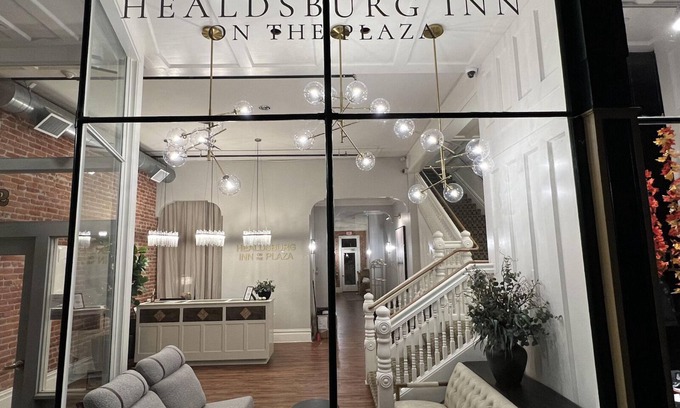 Healdsburg Bed & Breakfast | Discover Healdsburg Inn on the Plaza: Family-Friendly Stay