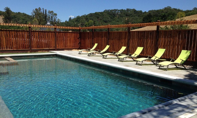 Windsor House | Healdsburg Wine Country Retreat: Pool, Spa & Serenity Awaits