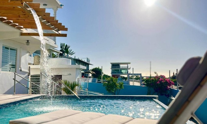 Lajas Apartment | Healing Oasis: San Rafael Poolside Studio