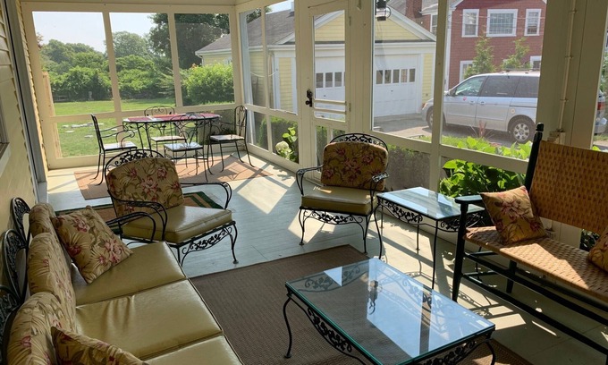 Westport Point House | Experience Oceanfront Bliss at Horseneck Beach Getaway