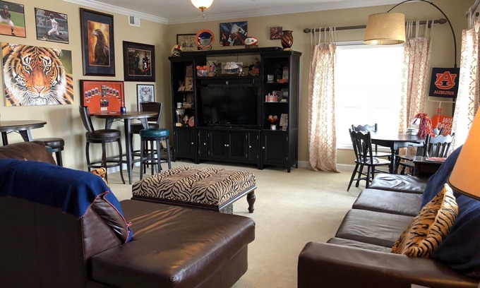 Auburn Condo | Experience the Excitement: Hear the Stadium Rumble