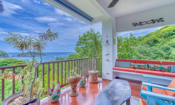 Playa Ocotal Condo | Budget-Friendly 2 Bedroom Oceanview Steps from the Beach