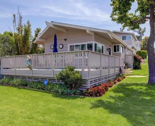 Corona del Mar House | Beautiful 2 Bed Gem in Corona Del Mar with Huge Patio
