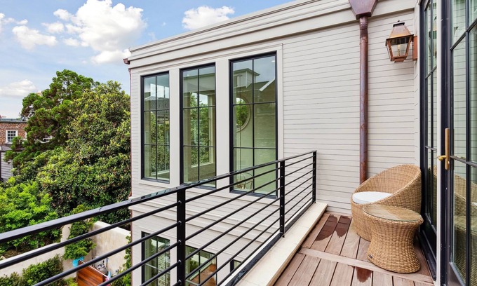 Charleston Historic District House | Heart of Downtown with Private Pool