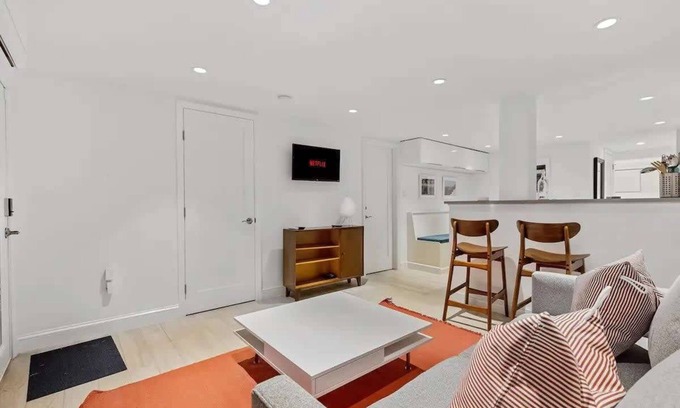 Dupont Circle Apartment | Prime Dupont Location with Kitchen & Kid-Friendly Amenities