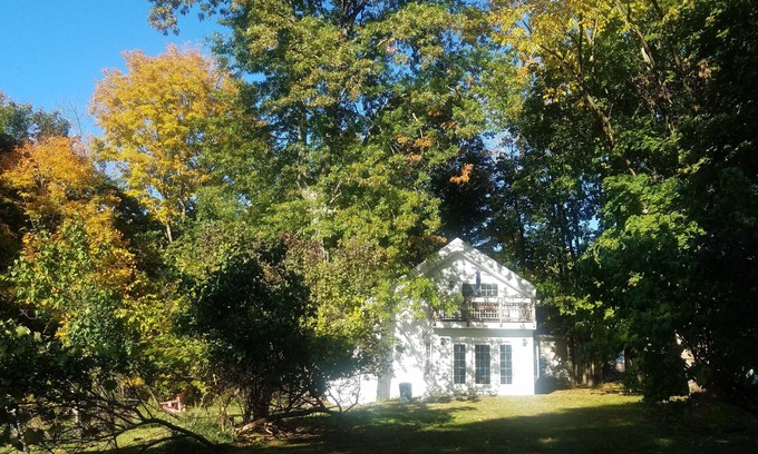 Hillsdale Ski Chalet | Discover Historic Hillsdale: Cozy Carriage House Retreat