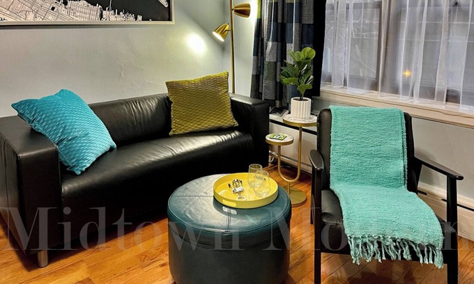 NoMad Condo | Prime Location in Manhattan! 2 Bedroom Retreat with Kitchen