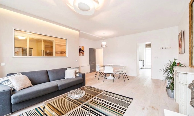 Bonne-Nouvelle Apartment | Prime Location: Heart of Paris, Montorgueil & Louvre Access