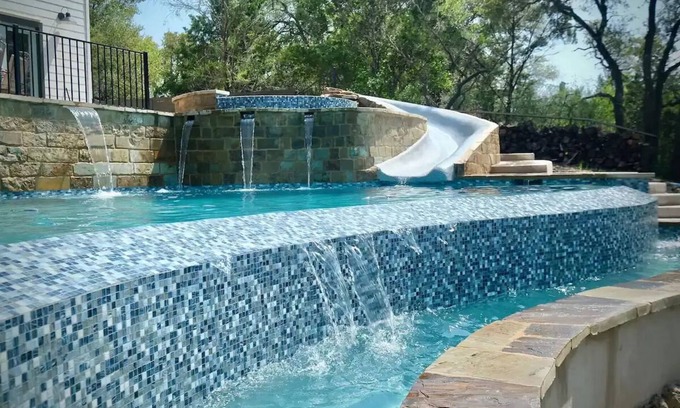 Pedernales Bend House | Prime Spicewood Retreat with Pool, Hot Tub & King Beds