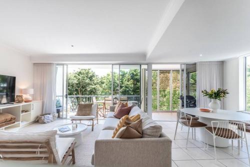 Sunshine Beach Apartment | Sunny Oasis: 2BR Apartment with Pool & Garden Retreat