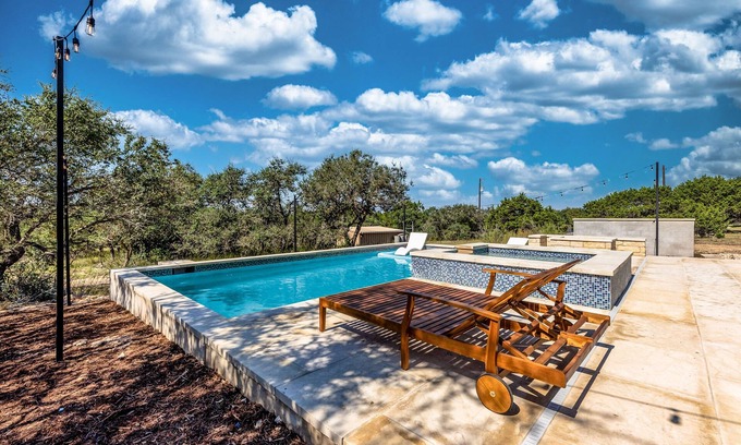 Austin House | Relaxing Getaway in Heart of Texas with Heated Pool & Spa