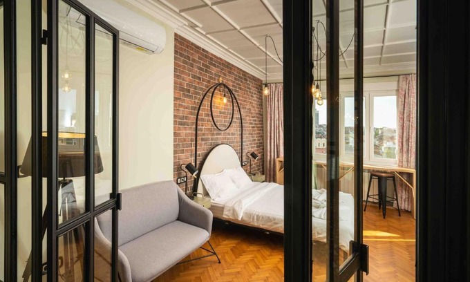 Sofia City Center Apartment | Prime 2-Bedroom View Apartment in the City Center