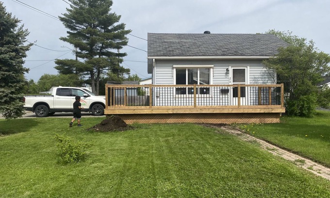Algoma District House | Central Location with Family-Friendly Amenities Await You