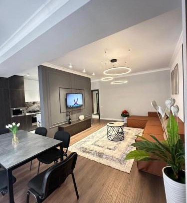 Bishkek Apartment | Discover Bay Tash Residence in the Heart of the City