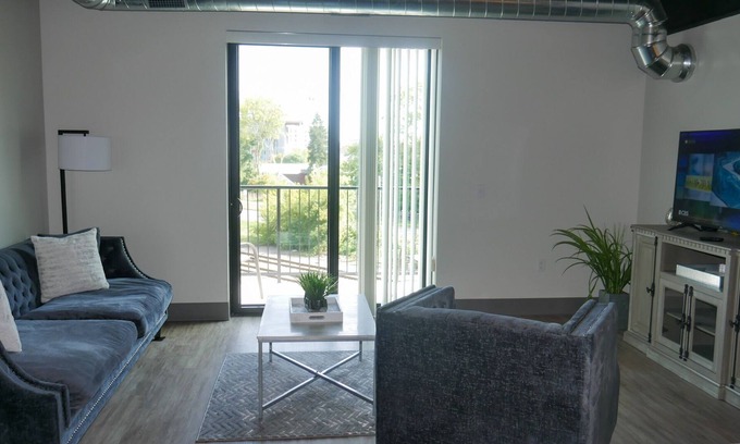 Central Business District Apartment | Heart of the city Newly built 2bedroom loft