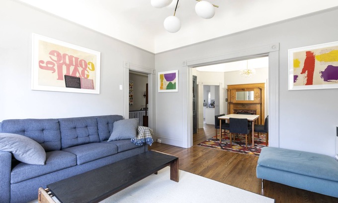 Inner Mission Apartment | Ideal Stay in the Mission: Family-Friendly San Francisco Retreat