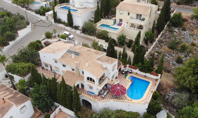 Tormos Villa | Cozy Retreat in the Heart of Orba Valley with Ocean View