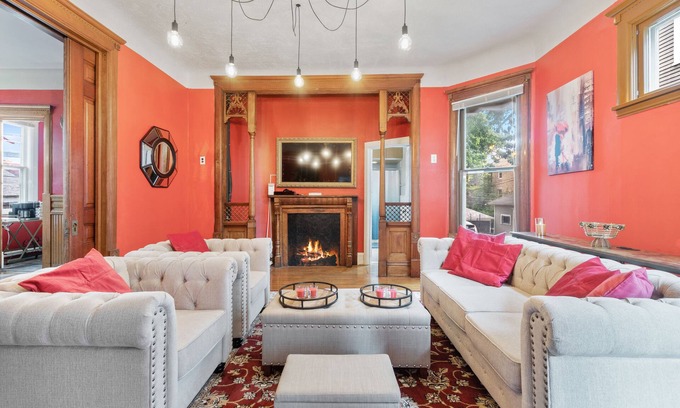 Whittier Apartment | Inviting Uptown Victorian Retreat with Lake Views & More