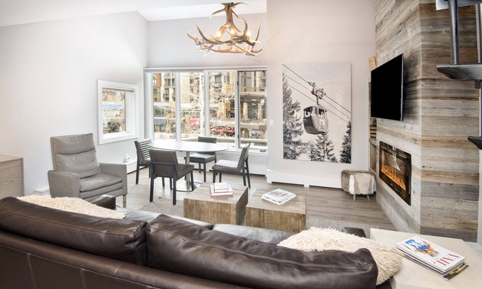Vail Condo | Prime Location: Heart of Vail Unit13 with Spa & Breakfast