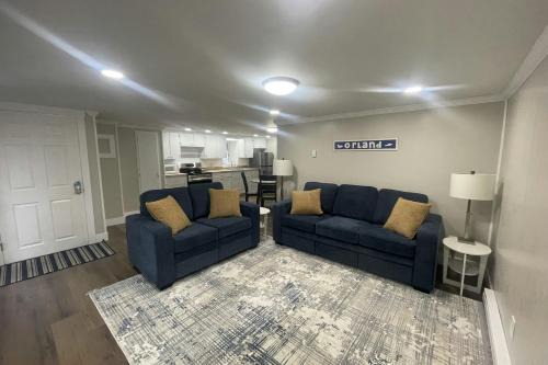 Orland Apartment | Tranquil Heart Pond Hideaway Annex for Family Getaways