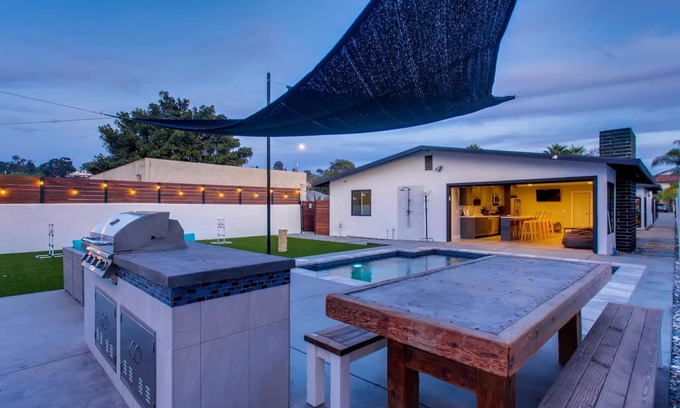 Old Town House | Discover a Private Oasis in San Diego's Old Town