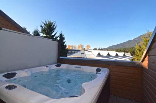 Whistler Village Apartment | Hearthstone Lodge Loft with Private Hot Tub in Village Center