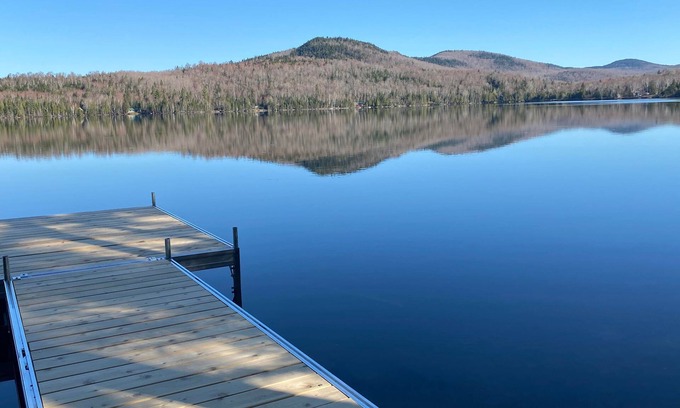 Rangeley Cabin | Experience Heartland Camp on Quimby Pond - Ocean View Retreat