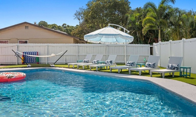 Boca Ciega Ridge House | Inviting Pool Home Just Minutes from Beautiful Beaches