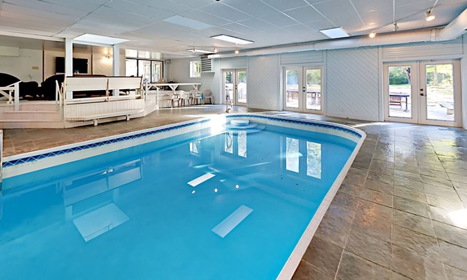 Glenn Haven Shores House | Relaxing Retreat with Indoor Pool and Pet-Friendly Comfort