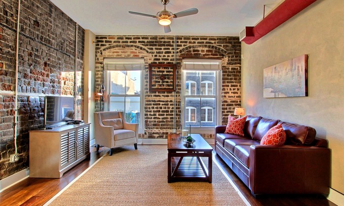 Historic District - North Condo | Relax by the Heated Pool at Southern Belle Savannah