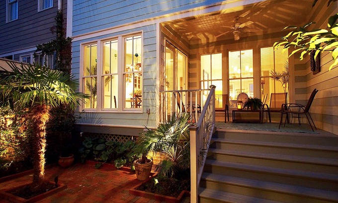 Historic District - North House | Indulge in Heated Pool Access | 10/10 Guest Rated Experience