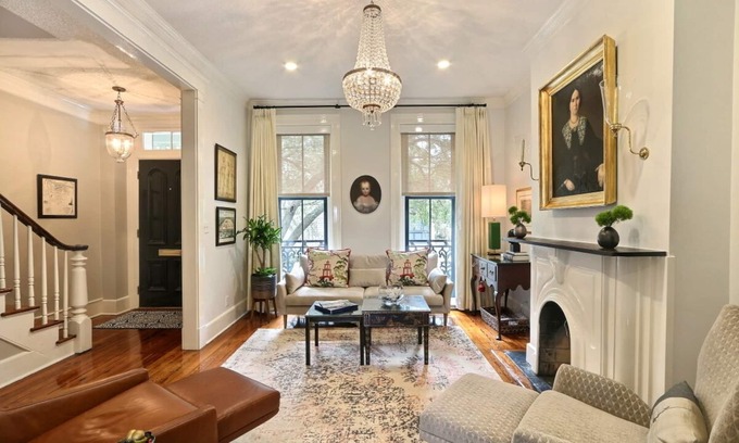 Historic District - North House | Indulge in Heated Pool Access & 10/10 Guest Rating