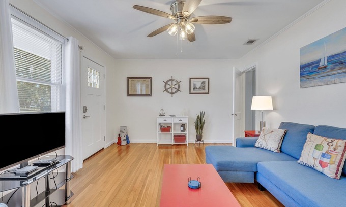 Thunderbolt House | Inviting Escape with Heated Pool & Family-Friendly Amenities
