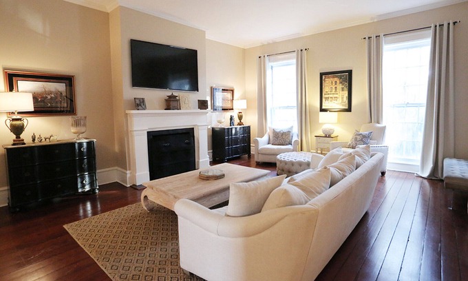 Historic District - North House | Relaxing Retreat with Heated Pool & 9.6/10 Guest Rating