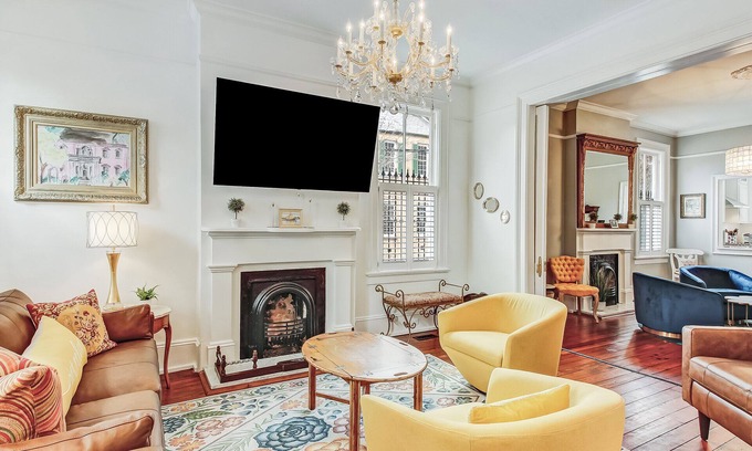 Historic District - North House | Indulge in Heated Pool Access at Southern Belle Savannah