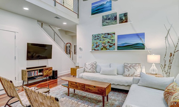Historic Downtown Savannah House | Experience Heated Pool Access with Flexible Cancellation