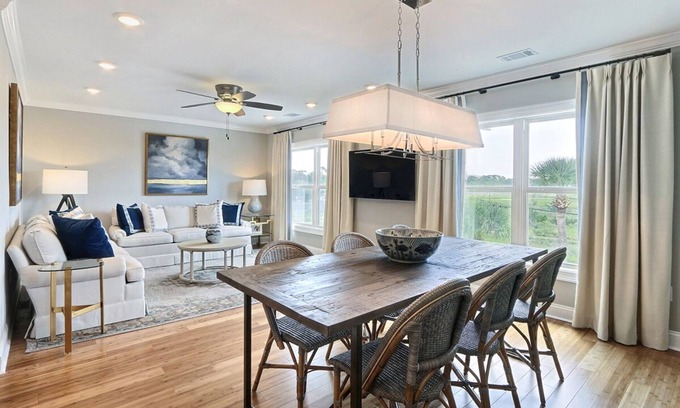 Tybee Island House | Heated Pool & Oceanfront Views | Rated 9/10 by Guests