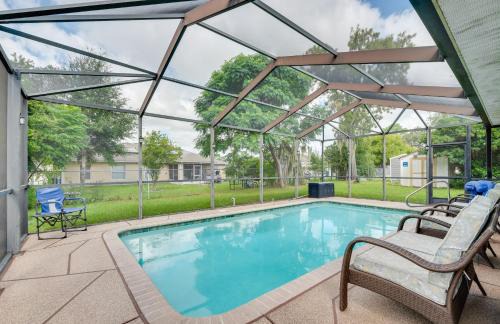 Spring Hill House | Spring Hill Bungalow: Relax by the Heated Pool & Spa