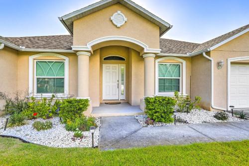 Walsingham House | Tranquil Seminole Retreat with Heated Pool and Spa