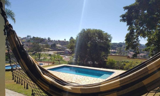 Ibiuna House | Relax by the Heated Pool in Our Secure Oceanview Condo